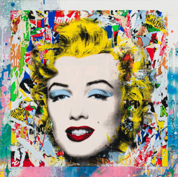 Mr Brainwash; Monroe POPfolio