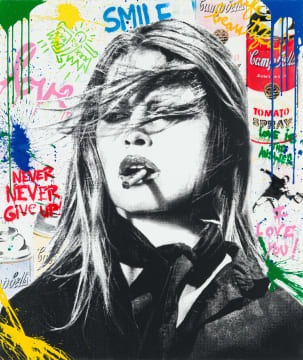 Mr Brainwash; BB The Icon