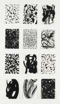 William Kentridge; Colour Chart II