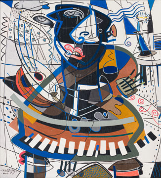 Robert Slingsby; Traditional Blues