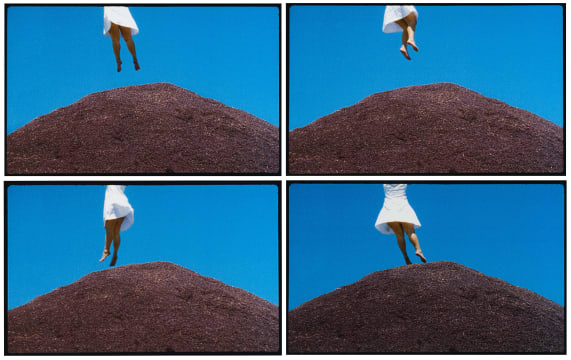Berni Searle; Spin, four