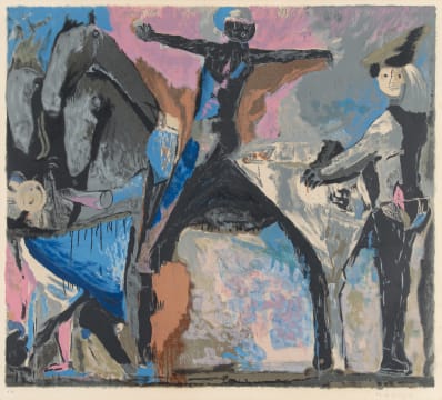 Marino Marini; il' Greco II