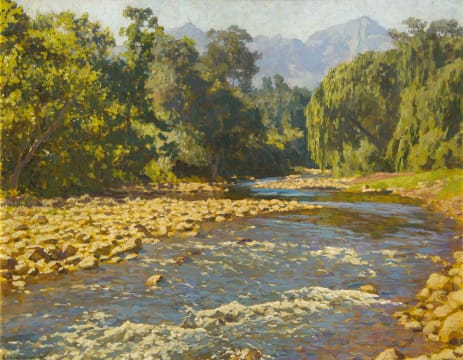 Edward Roworth; The Laughing River, Vergelegen, Somerset West