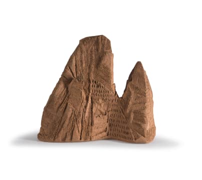 Nindya Bucktowar; Earth Form_Rust 2.0