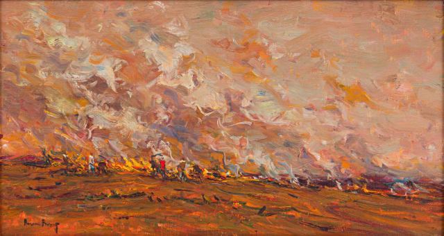 Adriaan Boshoff; Veld Fire