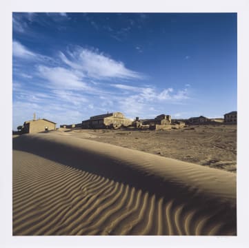 Helga Kohl; View of Kolmanskop, Kolmanskop series