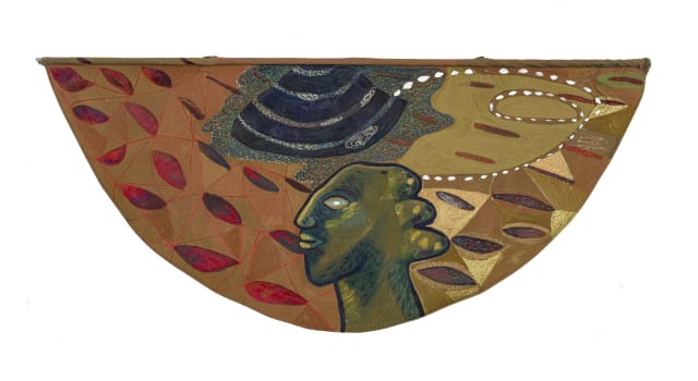 Trudi Dicks; Untitled I (Face)