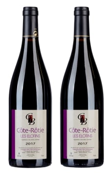 Christophe Billon; Côte Rôtie Les Elotins; 2017; 2 (1 x 2); 750ml