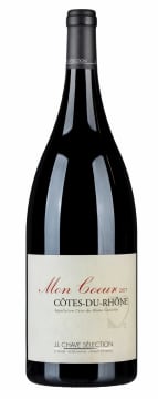 Jean-Louis Chave; Selection Côtes du Rhône Mon Coeur; 2017; 1 (1 x 1); 1500ml