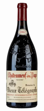 Vieux Télégraphe; Châteauneuf-du-Pape; 2007; 1 (1 x 1); 1500ml