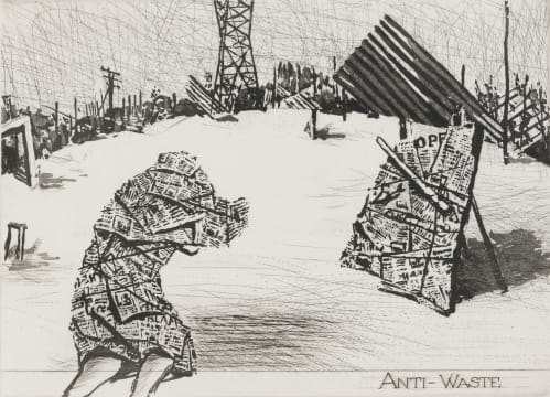 William Kentridge; Anti-Waste