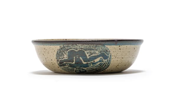 Lindunusa Mabaso; Stoneware Bowl