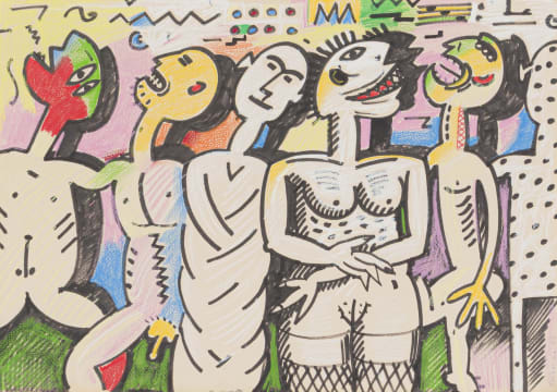 Norman Catherine; Five Figures