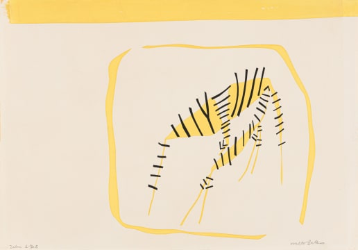 Walter Battiss; A Zebra and Foal