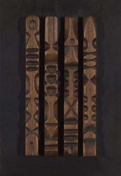 Hannes Harrs; Four Totems