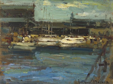 Adriaan Boshoff; The Harbour