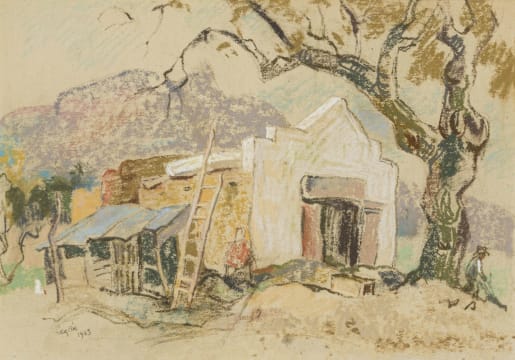 Gregoire Boonzaier; Barn