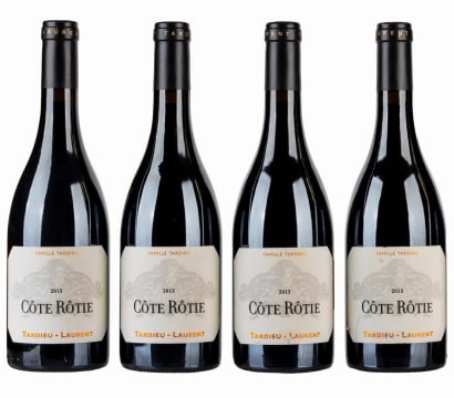 Tardieu-Laurent; Côte-Rôtie; 2013; 4 (1 x 4); 750ml
