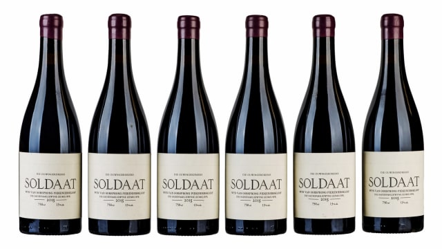 Sadie Family; Soldaat; 2015; 6 (1 x 6); 750ml