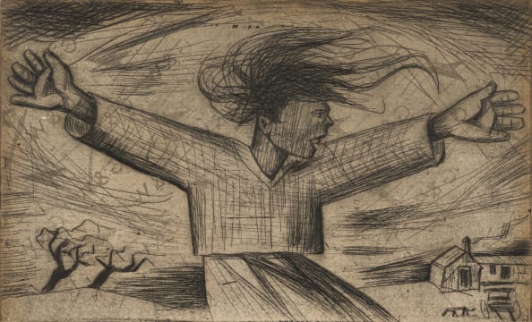 Peter Clarke; Girl in the Wind