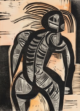 Cecil Skotnes; Figure