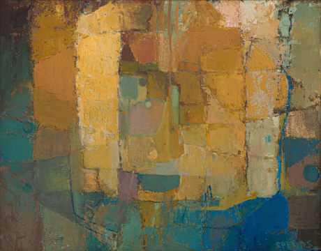 Frank Spears; Abstract Still Life