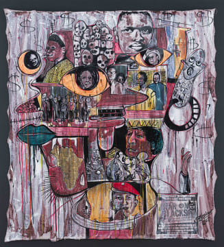 Blessing Ngobeni; Untitled
