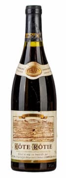 E. Guigal; Côte Rôtie La Mouline; 1977; 1 (1 x 1); 750ml