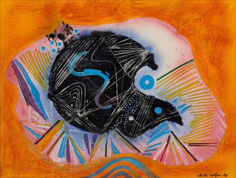 Christo Coetzee; Expanding Ovoid Gama or Orange Sun
