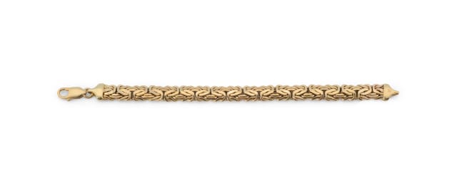 14k yellow gold bracelet