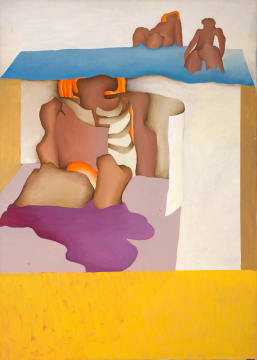 Margaret McKean; Bathers