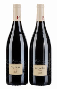 Reyneke; Biodynamic Syrah; 2014; 2 (1 x 2); 750ml