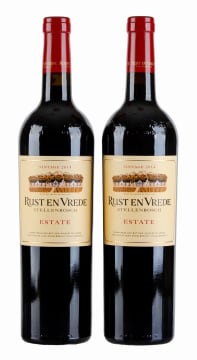 Rust en Vrede; Estate; 2014; 2 (1 x 2); 750ml