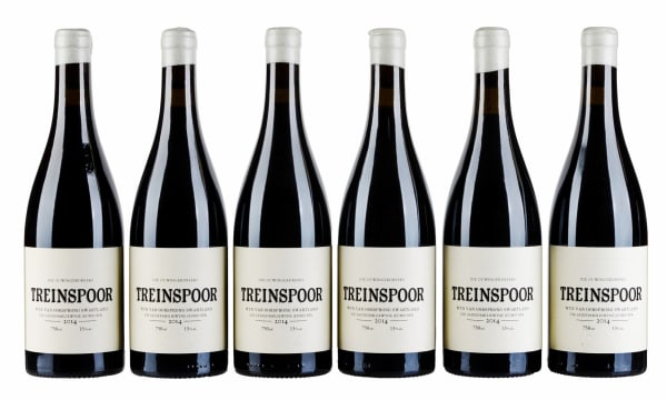 Sadie Family; Treinspoor; 2014; 6 (1 x 6); 750ml