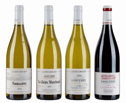 Lucien Crochet; Sancerre Collection; 2014; 4 (1 x 4); 750ml