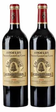 Angélus; Saint-Émilion; 2005; 2 (1 x 2); 750ml