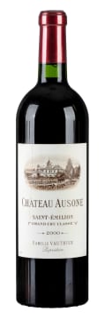 Ausone; Saint-Émilion; 2000; 1 (1 x 1); 750ml