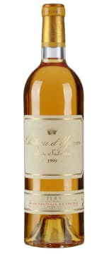 d'Yquem; Sauternes; 1999; 1 (1 x 1); 750ml