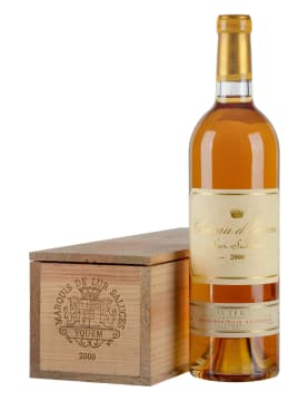 d'Yquem; Sauternes; 2000; 1 (1 x 1); 750ml