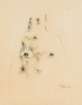 Judith Mason; Study for a Woman
