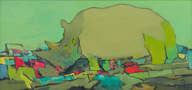 Nils Burwitz; The Rhinoceros