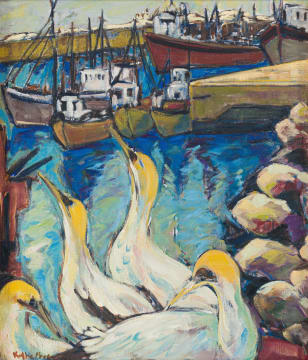 Marena (Kaffie) Pretorius; West Coast Harbour