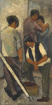 Kenneth Baker; The Seven Steps, Hanover Street, District Six