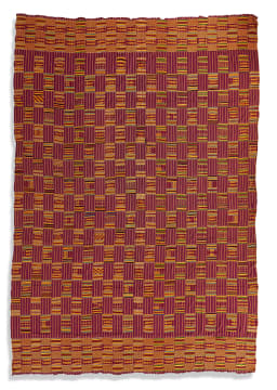 Unrecorded artist, Asante (Ashanti) Peoples; An Asante (Ashanti) Nsaduaso