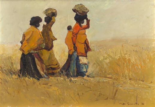 Titta Fasciotti; Xhosa Women