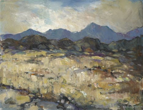 Brenda Martin; Swartberg Mountains