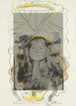 Marlene Dumas; Praying