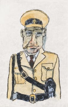 Jan Neethling; Cop