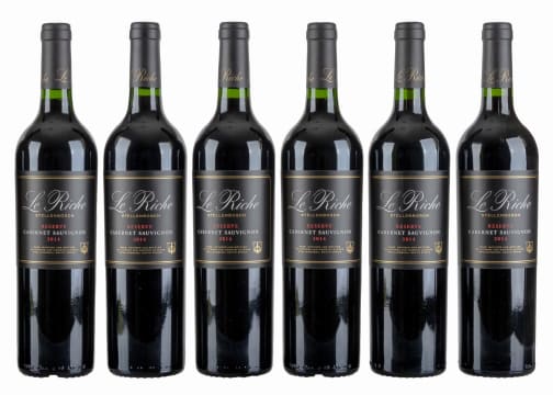 Cabernet Sauvignon Reserve 2014 6 (1 x 6) 750ml by Le Riche | Strauss & Co