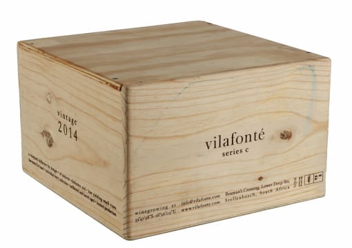 Vilafonté; Series C; 2014; 6 (1 x 6); 750ml